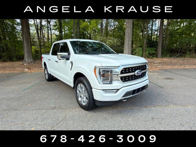 Used 2021 Ford F150 Platinum w/ Equipment Group 701A High
