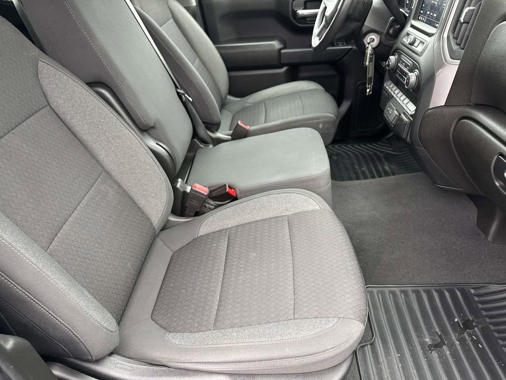 Used 2022 Chevrolet Silverado 1500 Custom Trail Boss w/ LPO, Dark Essentials Package image 30