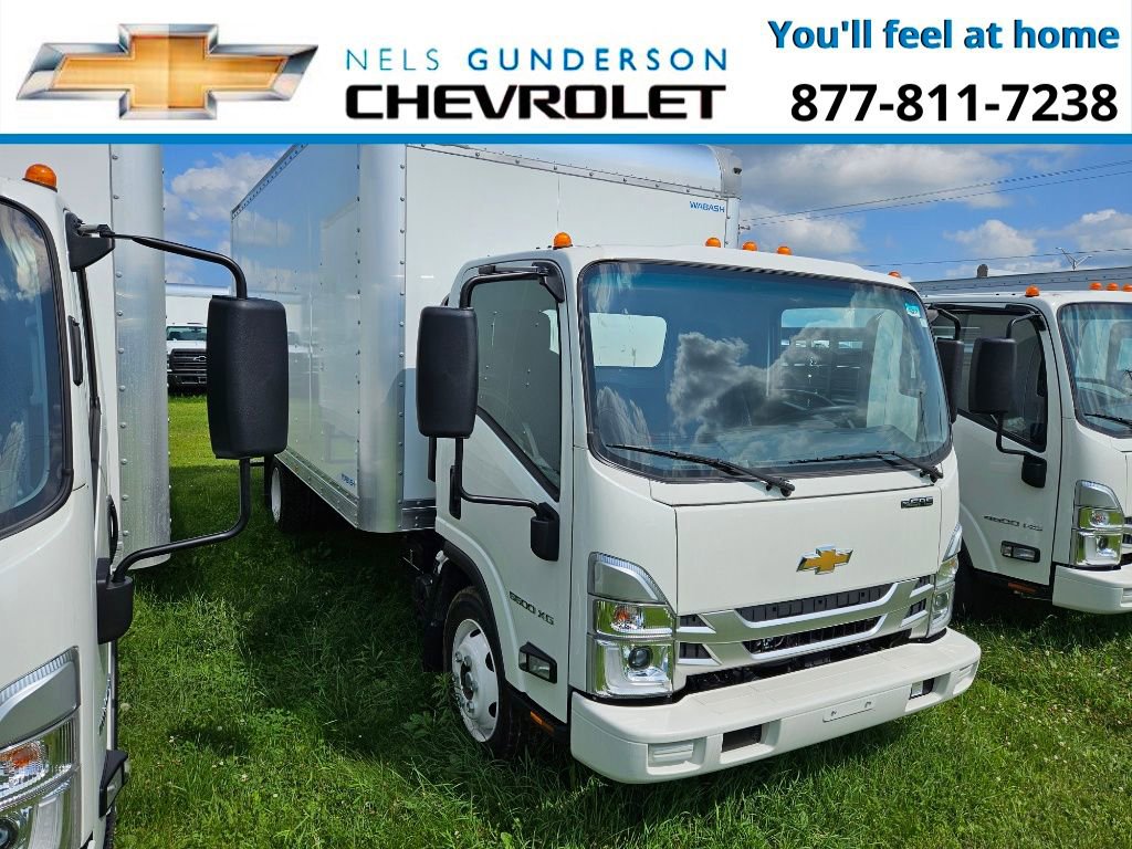 New 2024 Chevrolet Low Cab Forward 5500XG image 2