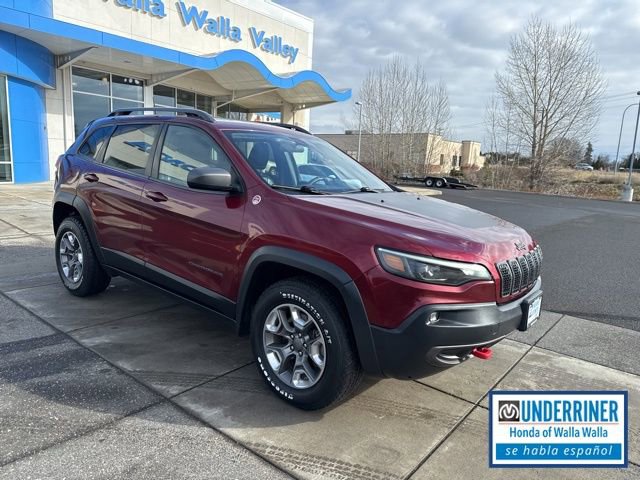 Used 2019 Jeep Cherokee Trailhawk image 1