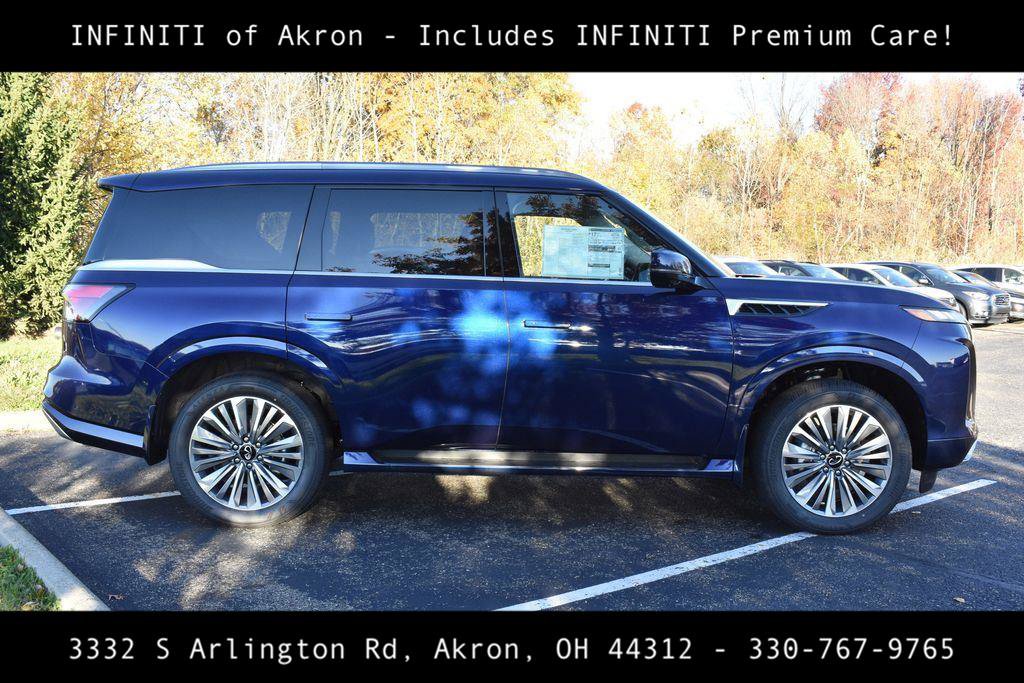New 2026 INFINITI QX80 Luxe image 7