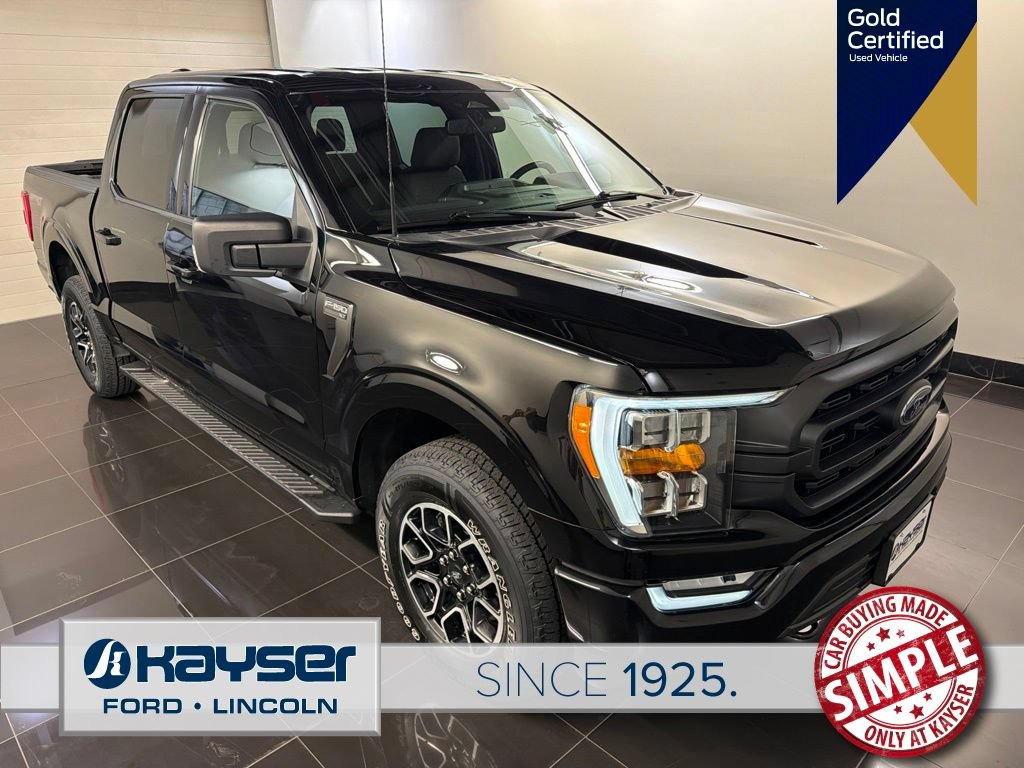 Certified 2022 Ford F150 XLT w/ Equipment Group 302A High