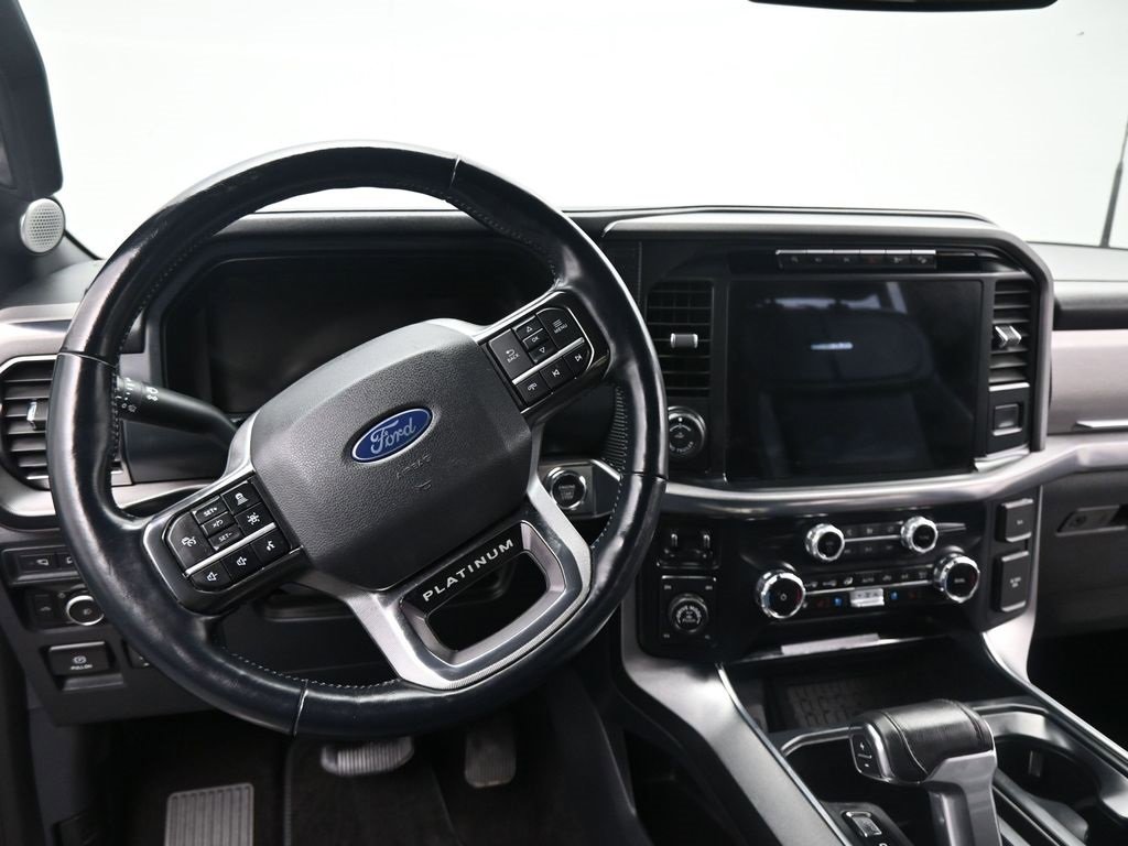 Certified 2024 Ford F150 Platinum w/ Equipment Group 702A High image 11