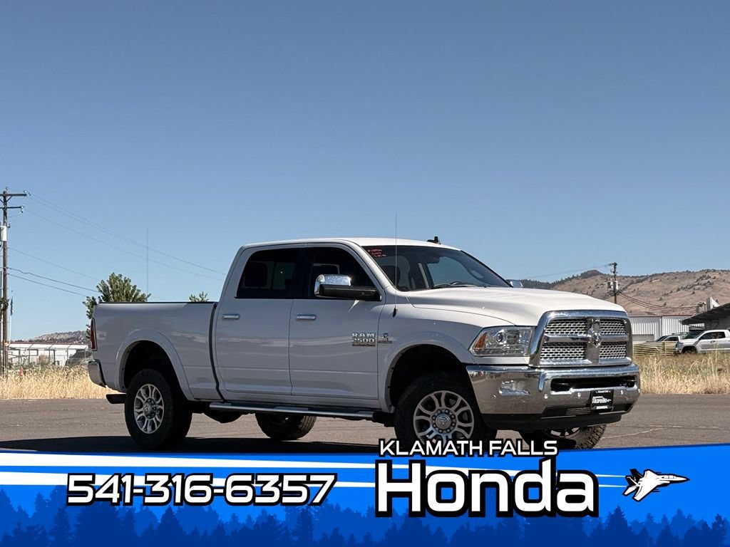Used 2016 RAM 2500 Laramie w/ Convenience Group AWD/4WD image 1