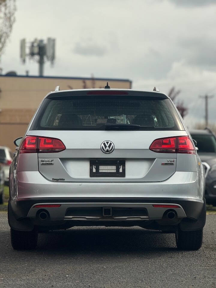 Used 2017 Volkswagen Golf Alltrack SEL AWD/4WD image 15