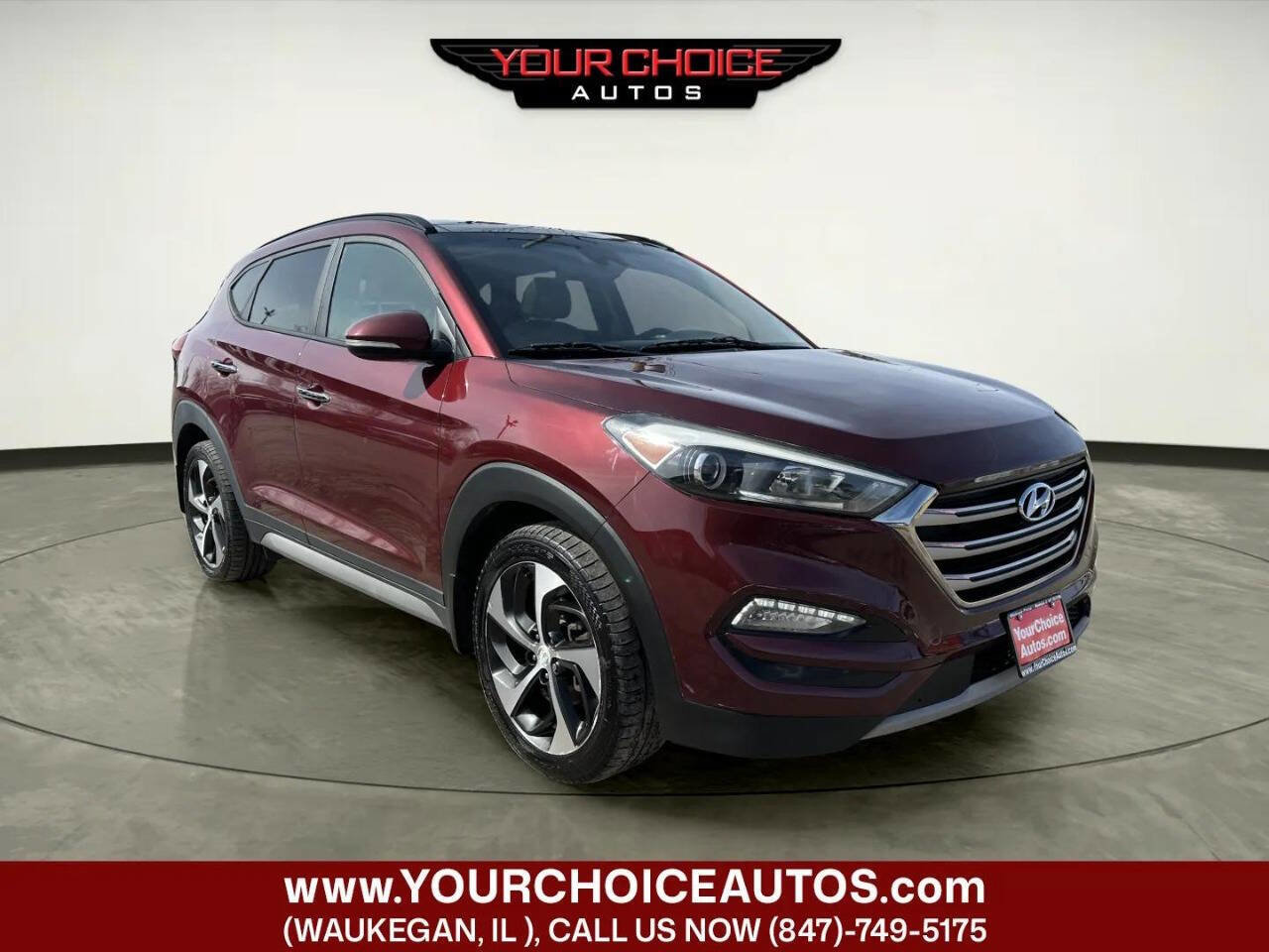 Used 2017 Hyundai Tucson Limited w/ Limited Ultimate Package 03 AWD/4WD image 7