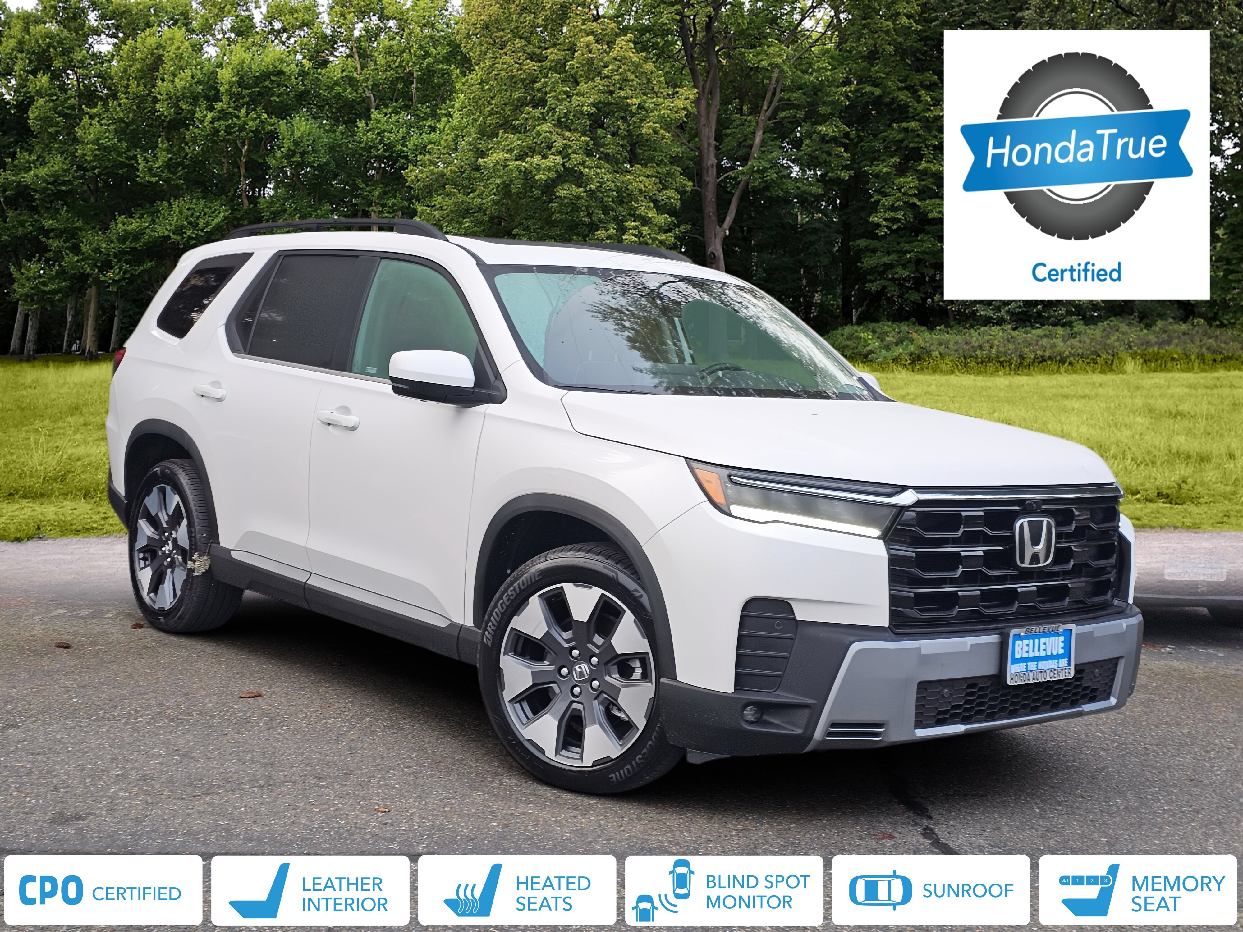 Certified 2026 Honda Pilot Elite image 1
