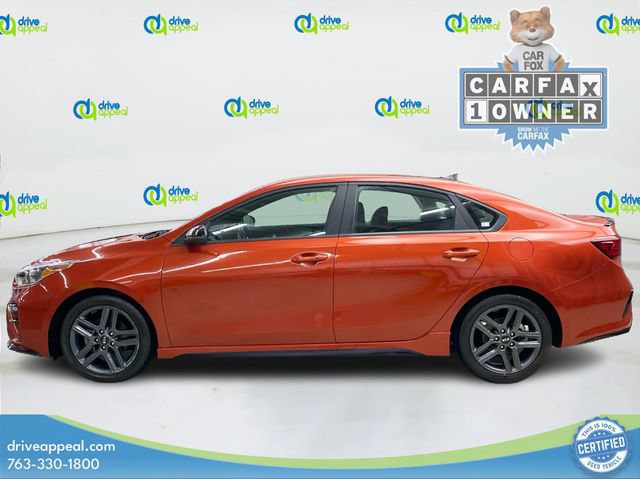 Used 2021 Kia Forte GT-Line FWD image 9