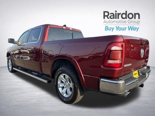 Used 2020 RAM 1500 Laramie AWD/4WD image 5