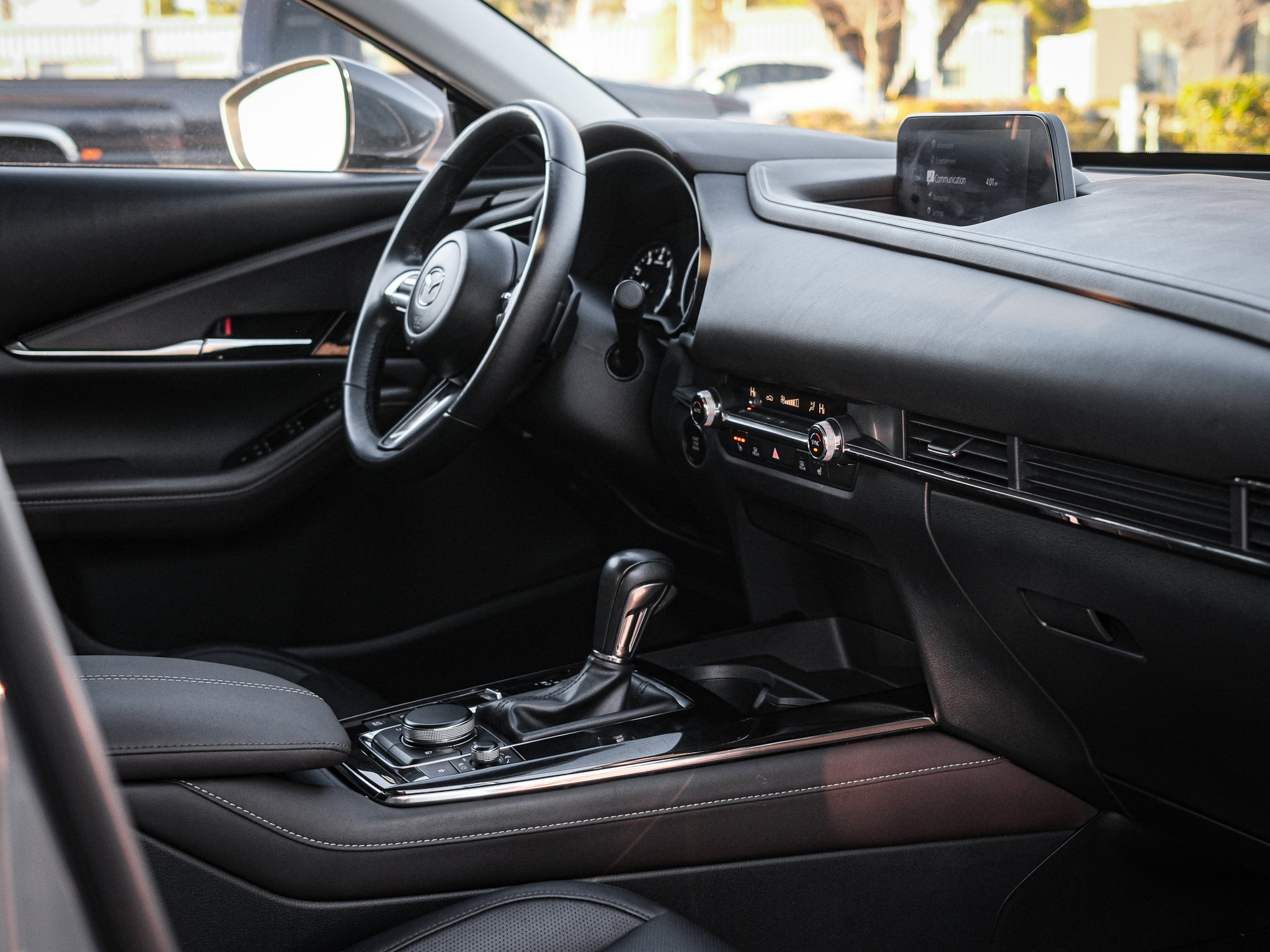 Certified 2021 MAZDA CX-30 AWD 2.5 S w/ Premium Package image 35