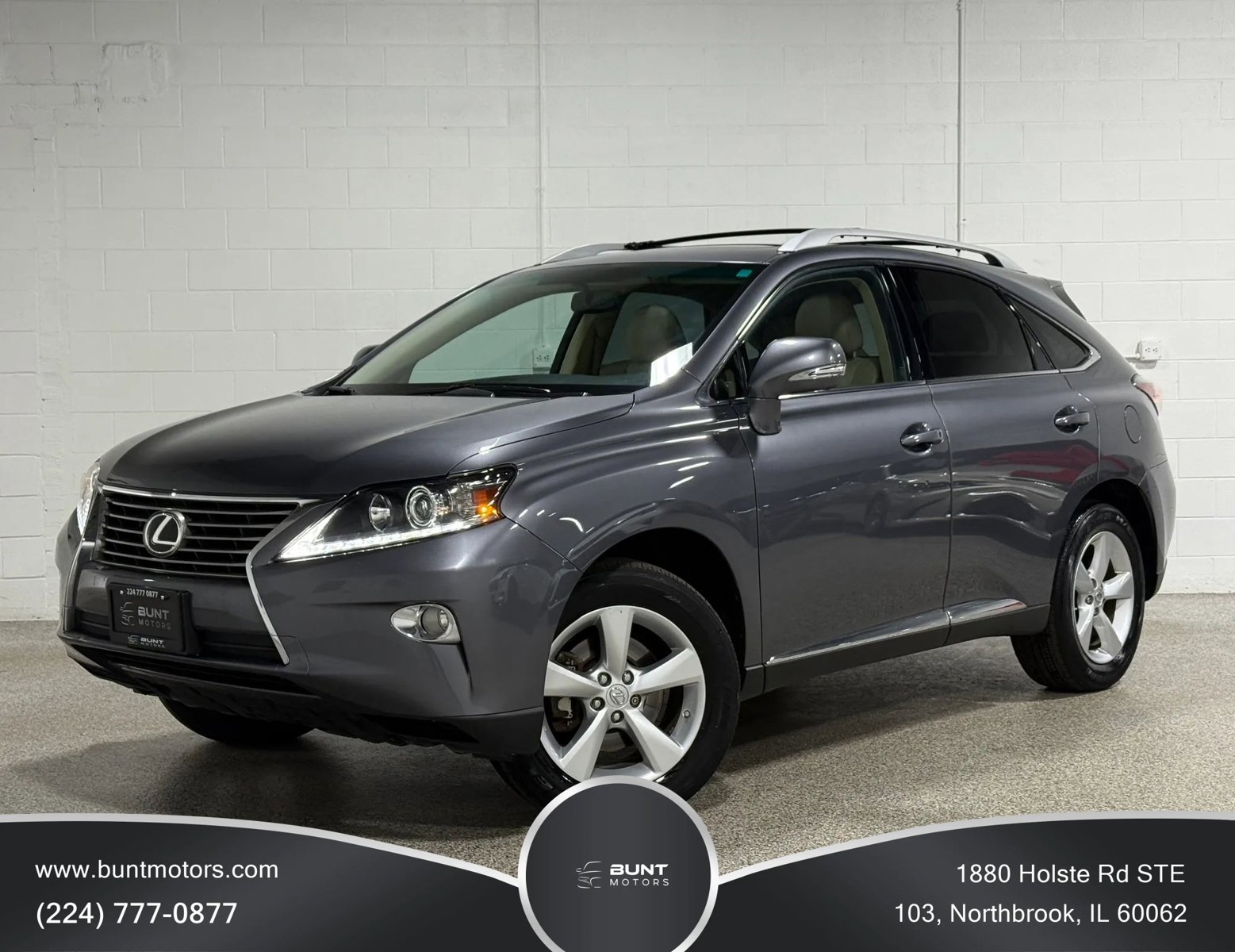 Used 2013 Lexus RX 350 AWD w/ Premium Pkg