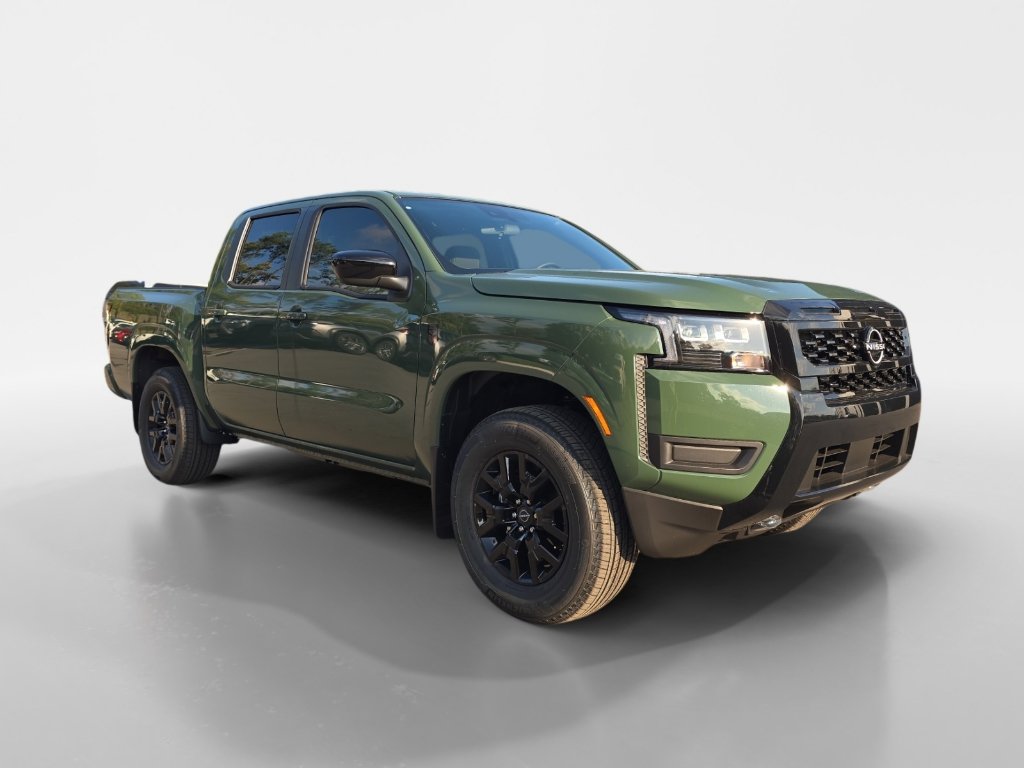 New 2026 Nissan Frontier SV w/ All-Weather Content Package image 7