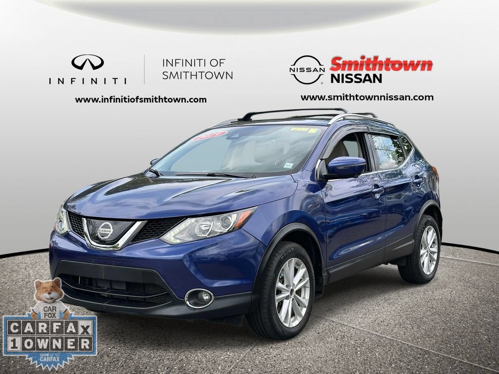 Used 2019 Nissan Rogue Sport SV w/ Technology Package AWD/4WD image 3