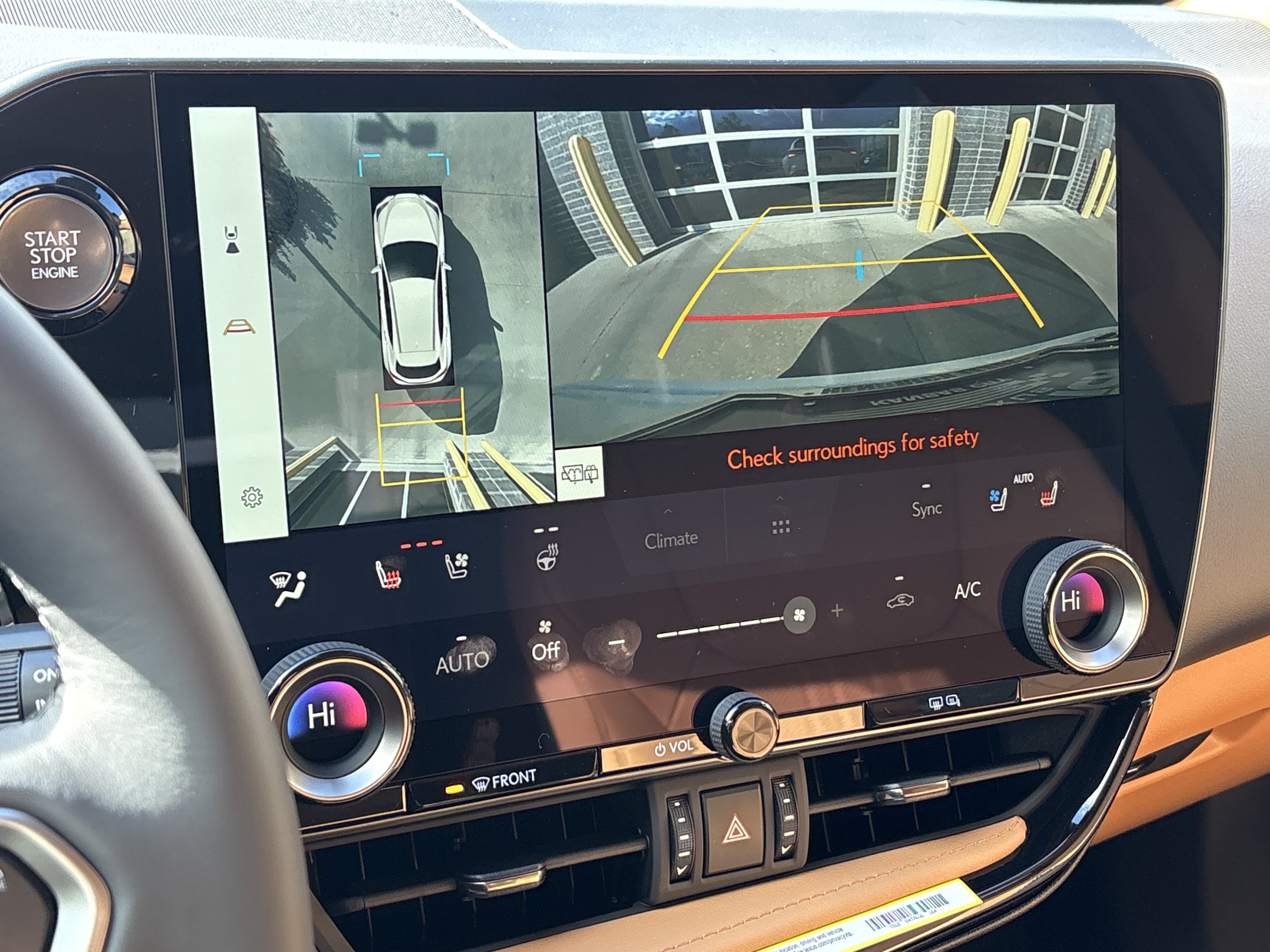 New 2026 Lexus NX 350 AWD w/ Accessory Package (2T) image 28