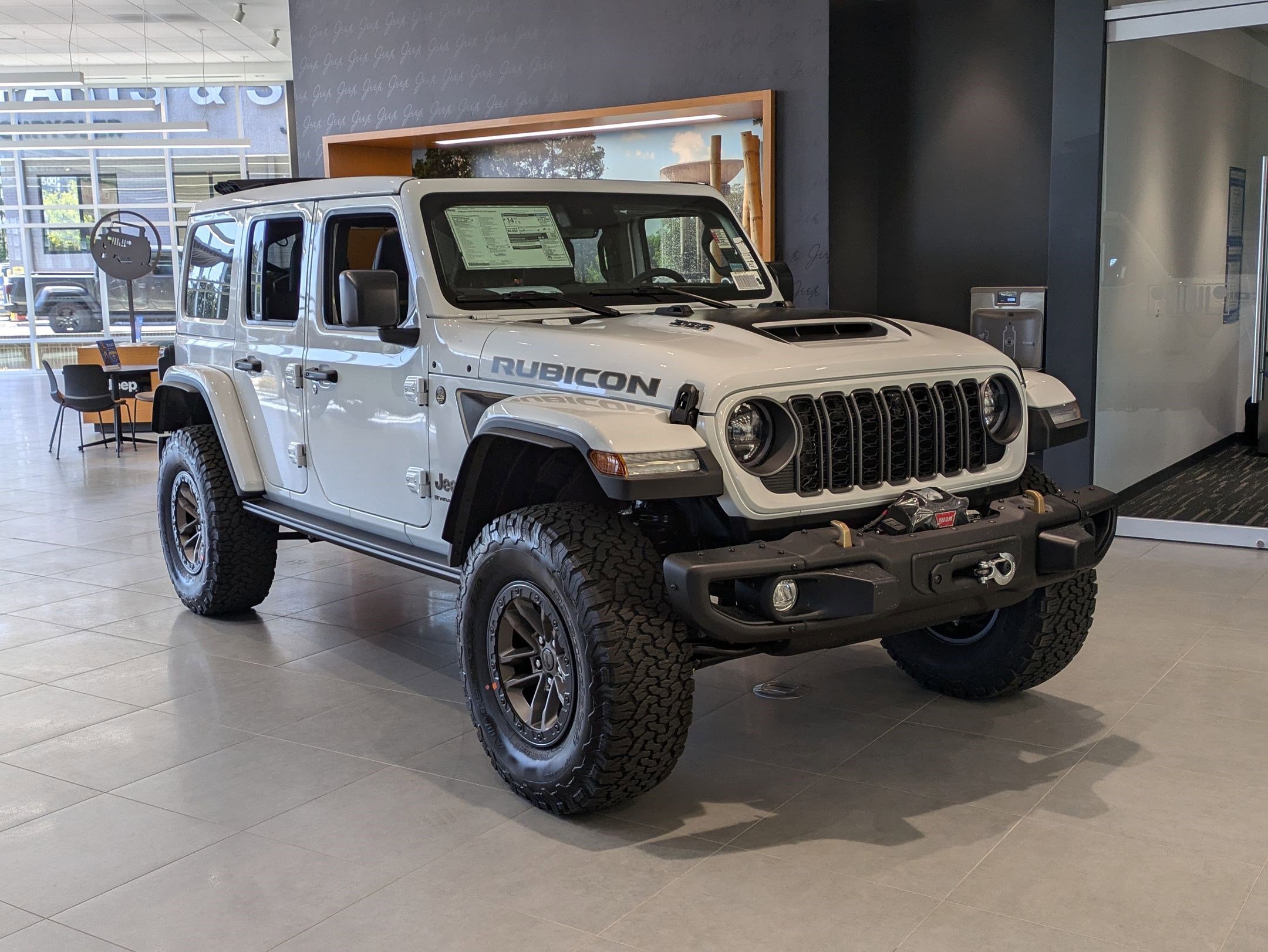 New 2025 Jeep Wrangler Unlimited Rubicon 392 image 3