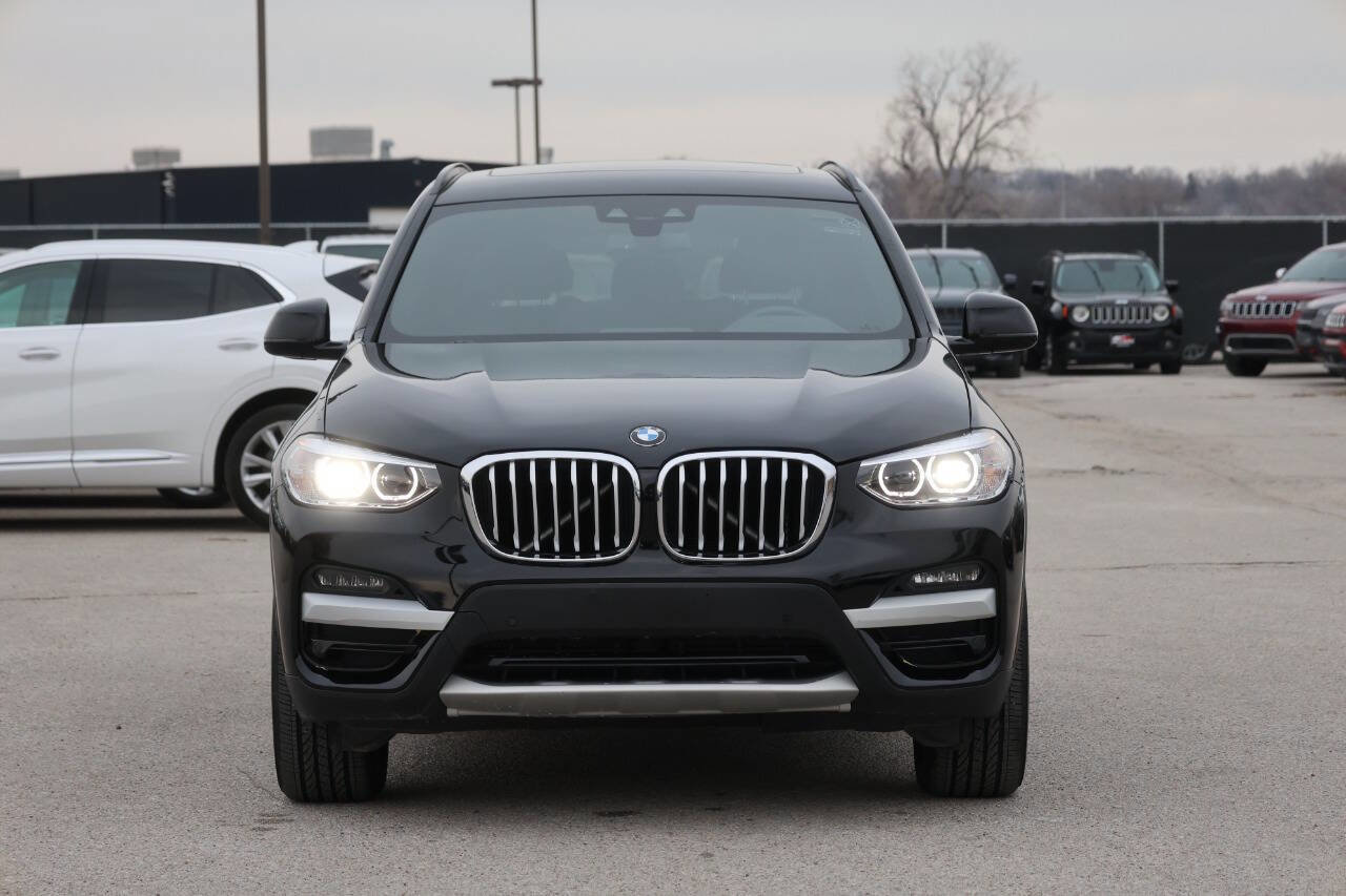 Used 2021 BMW X3 xDrive30i w/ Convenience Package image 2