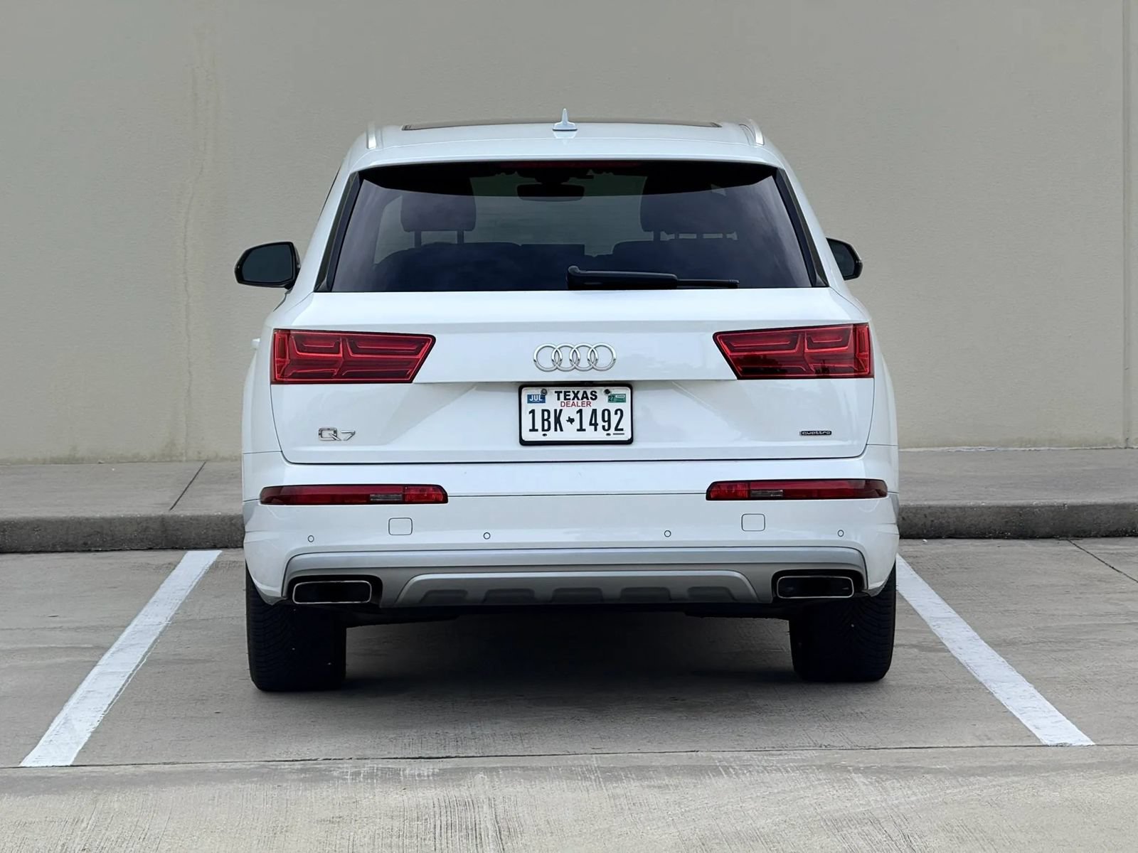 Used 2018 Audi Q7 2.0T Premium Plus AWD/4WD image 6