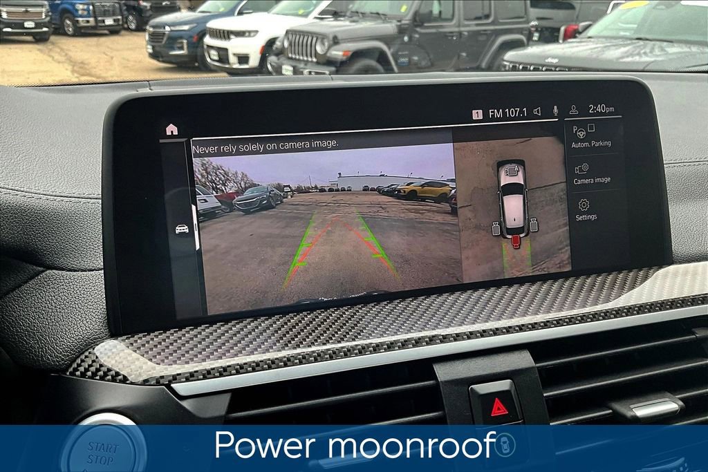 Used 2020 BMW X4 M40i w/ Executive Package image 18