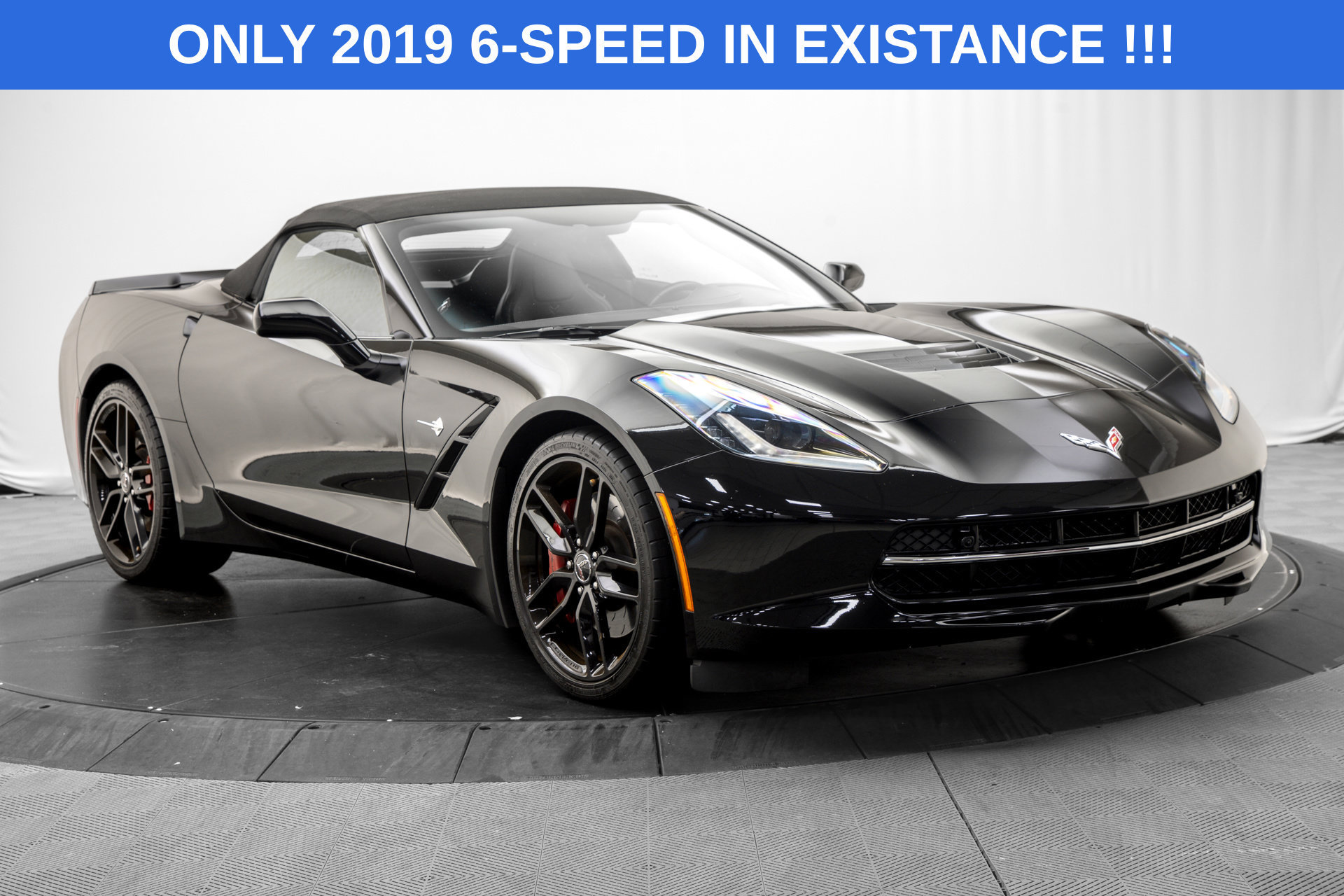 Used 2019 Chevrolet Corvette Stingray Convertible RWD image 13