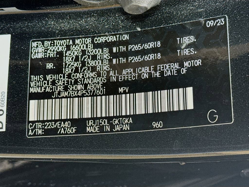 Used 2023 Lexus GX 460 Premium w/ Premium Package AWD/4WD image 41