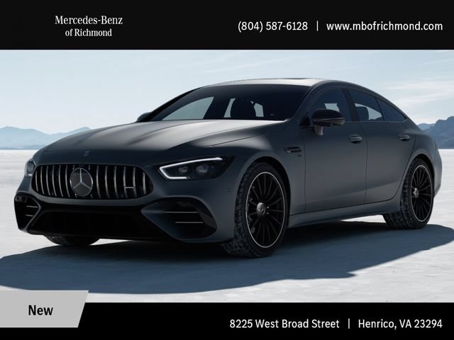 New 2026 Mercedes-Benz AMG GT 53 image 1