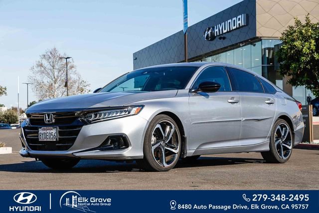 Used 2021 Honda Accord Sport image 1