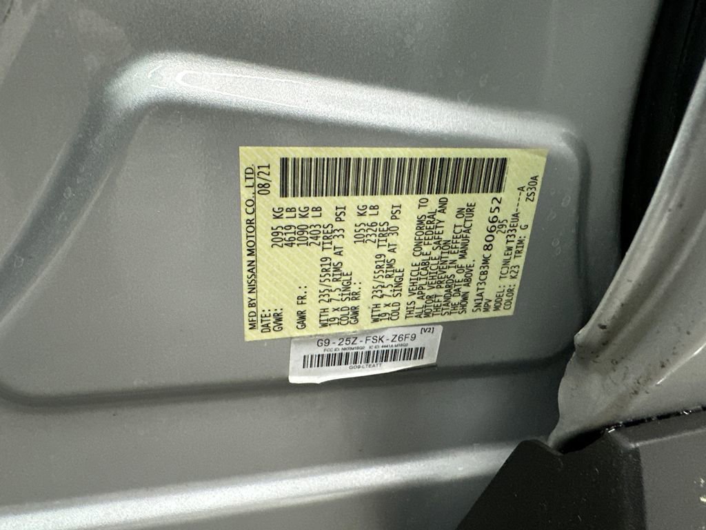 Used 2021 Nissan Rogue SL AWD/4WD image 36