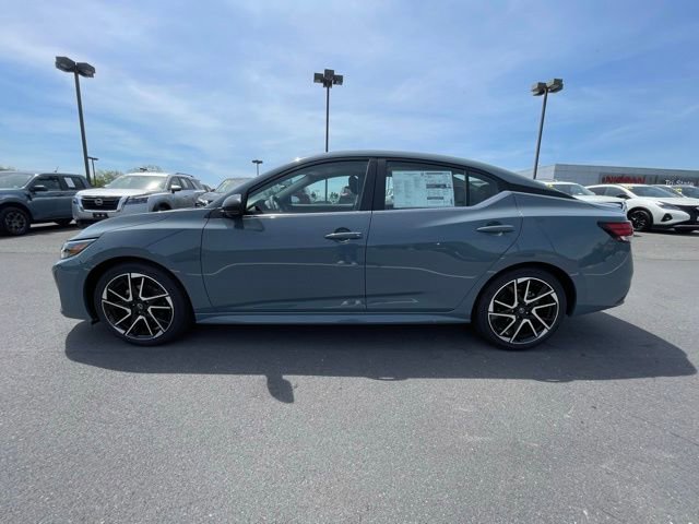 New 2025 Nissan Sentra SR w/ SR Premium Package image 8