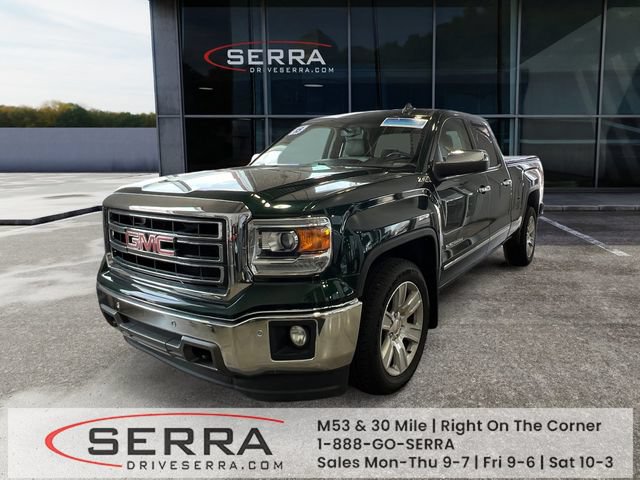 Used 2015 GMC Sierra 1500 SLT w/ SLT Preferred Package AWD/4WD image 1