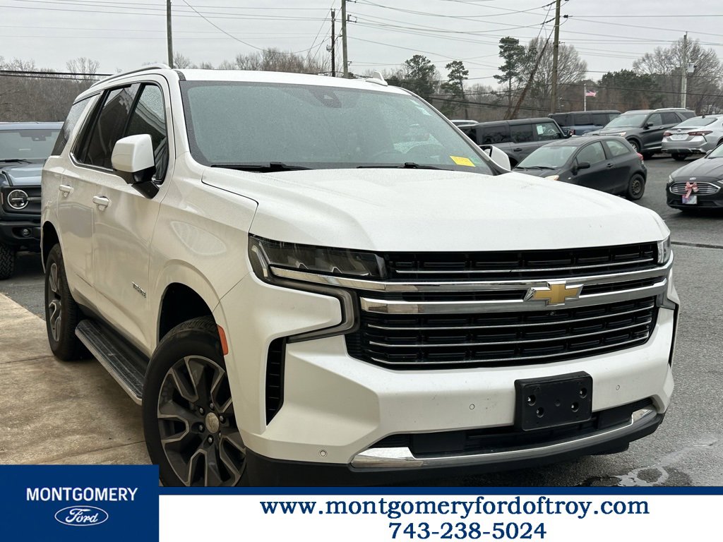 Used 2021 Chevrolet Tahoe LT w/ LT Signature Package image 1