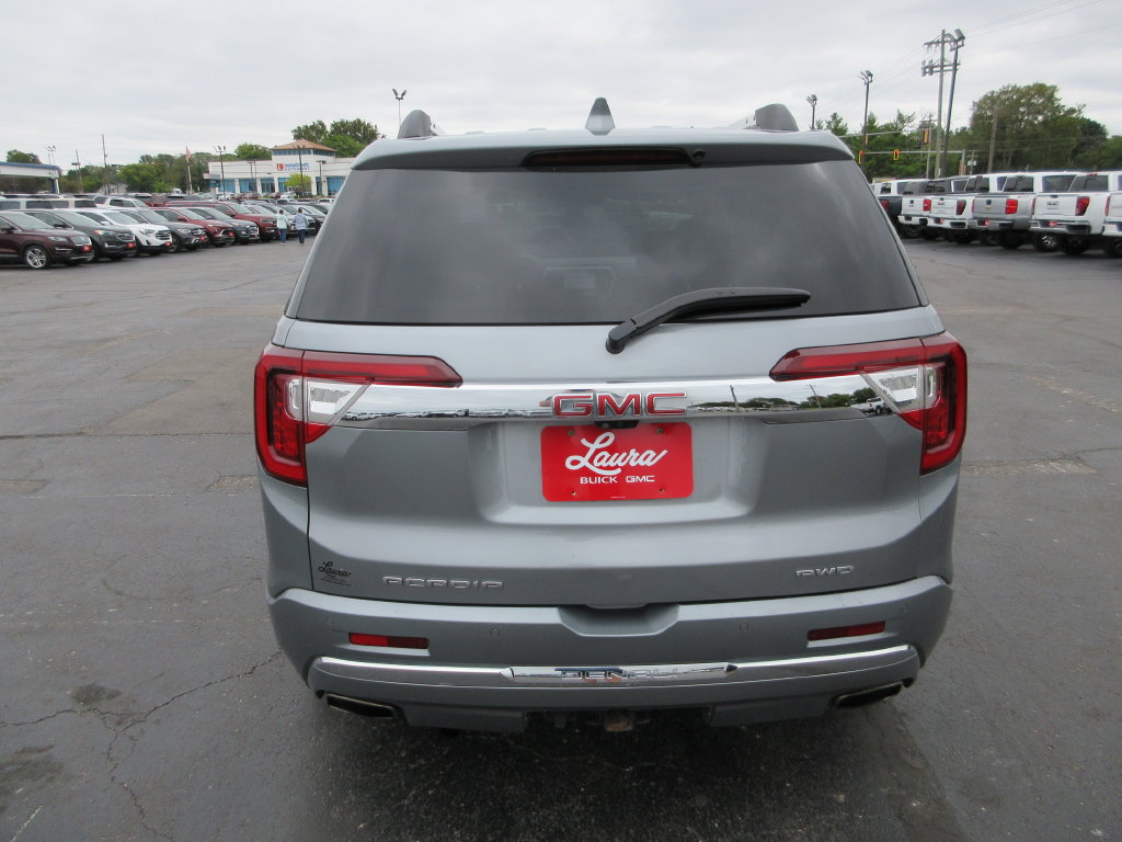 Certified 2023 GMC Acadia Denali w/ Denali Ultimate Package AWD/4WD image 7