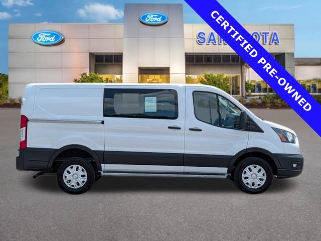 Certified 2025 Ford Transit 250 Low Roof w/ Exterior Upgrade Package