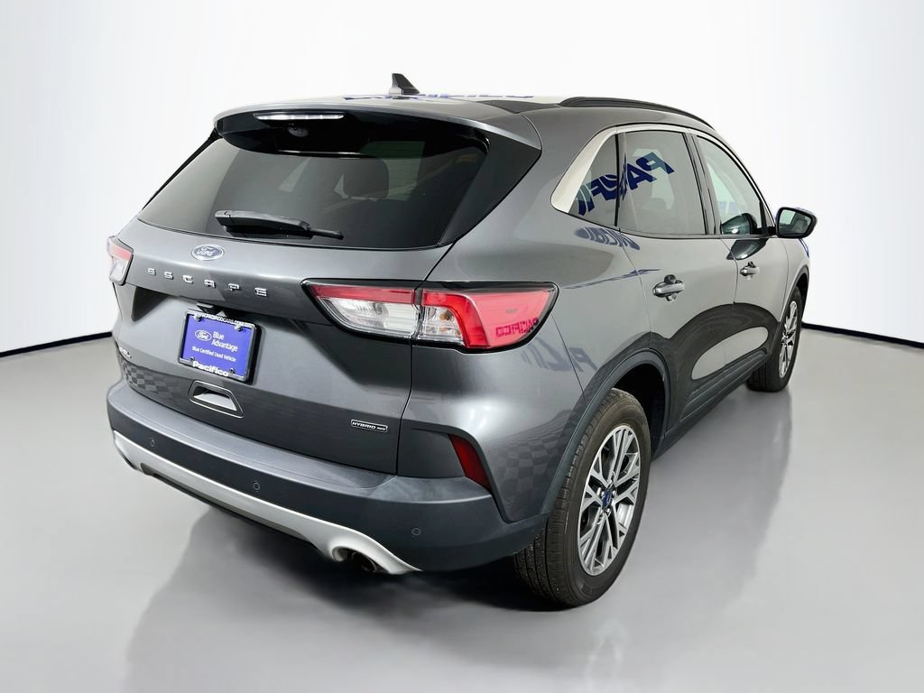 Certified 2021 Ford Escape SEL AWD/4WD image 9