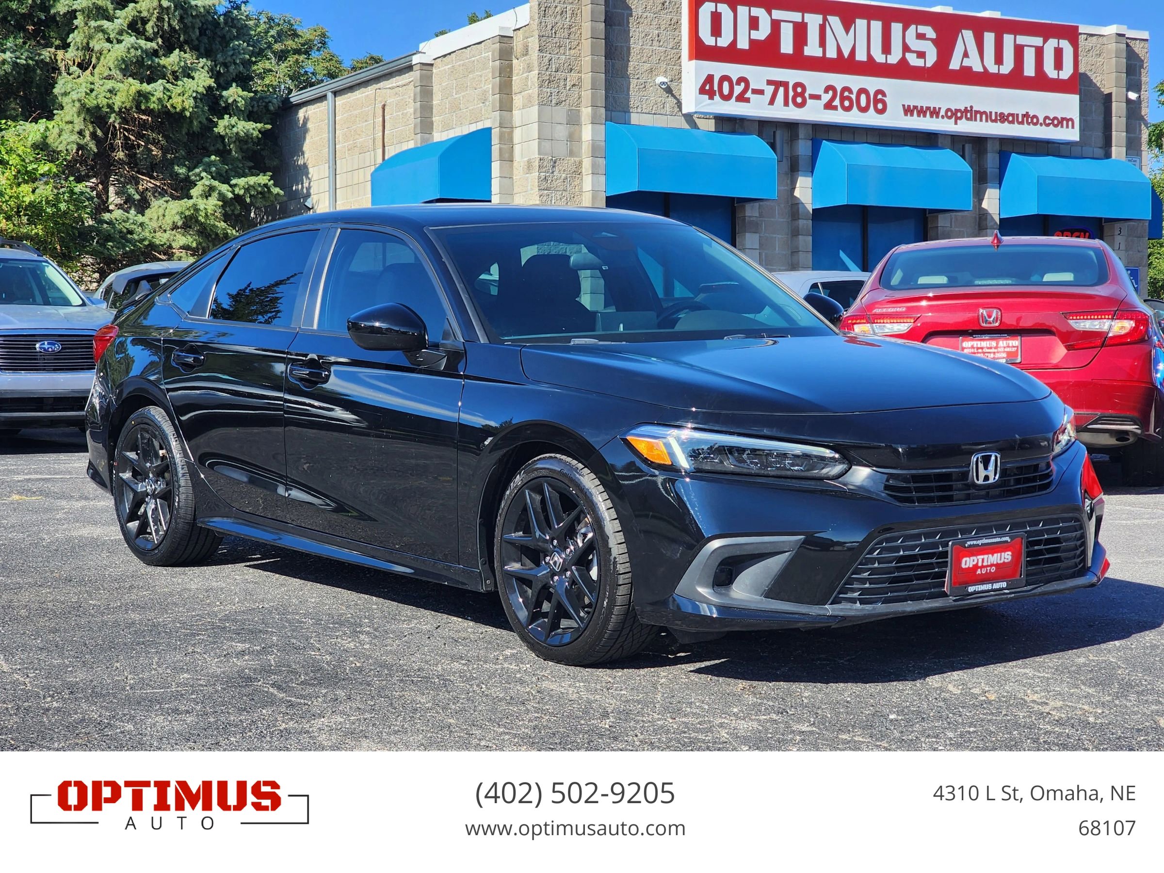 Used 2023 Honda Civic Sport