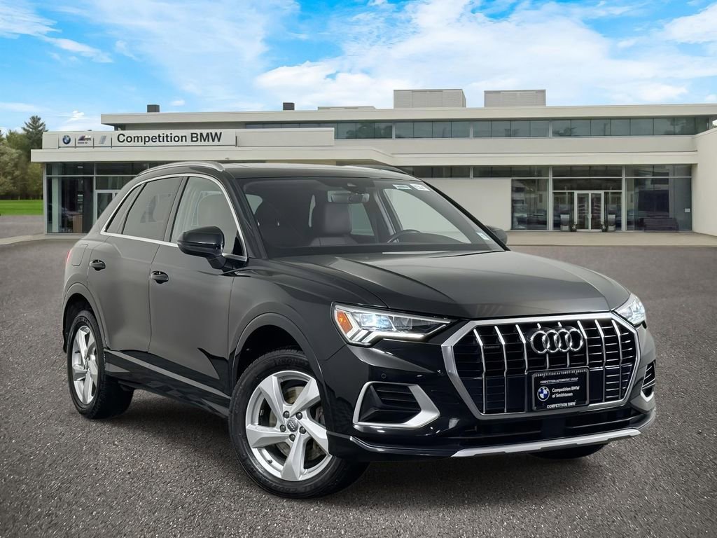Used 2020 Audi Q3 2.0T Premium Plus w/ Premium Plus Package image 1