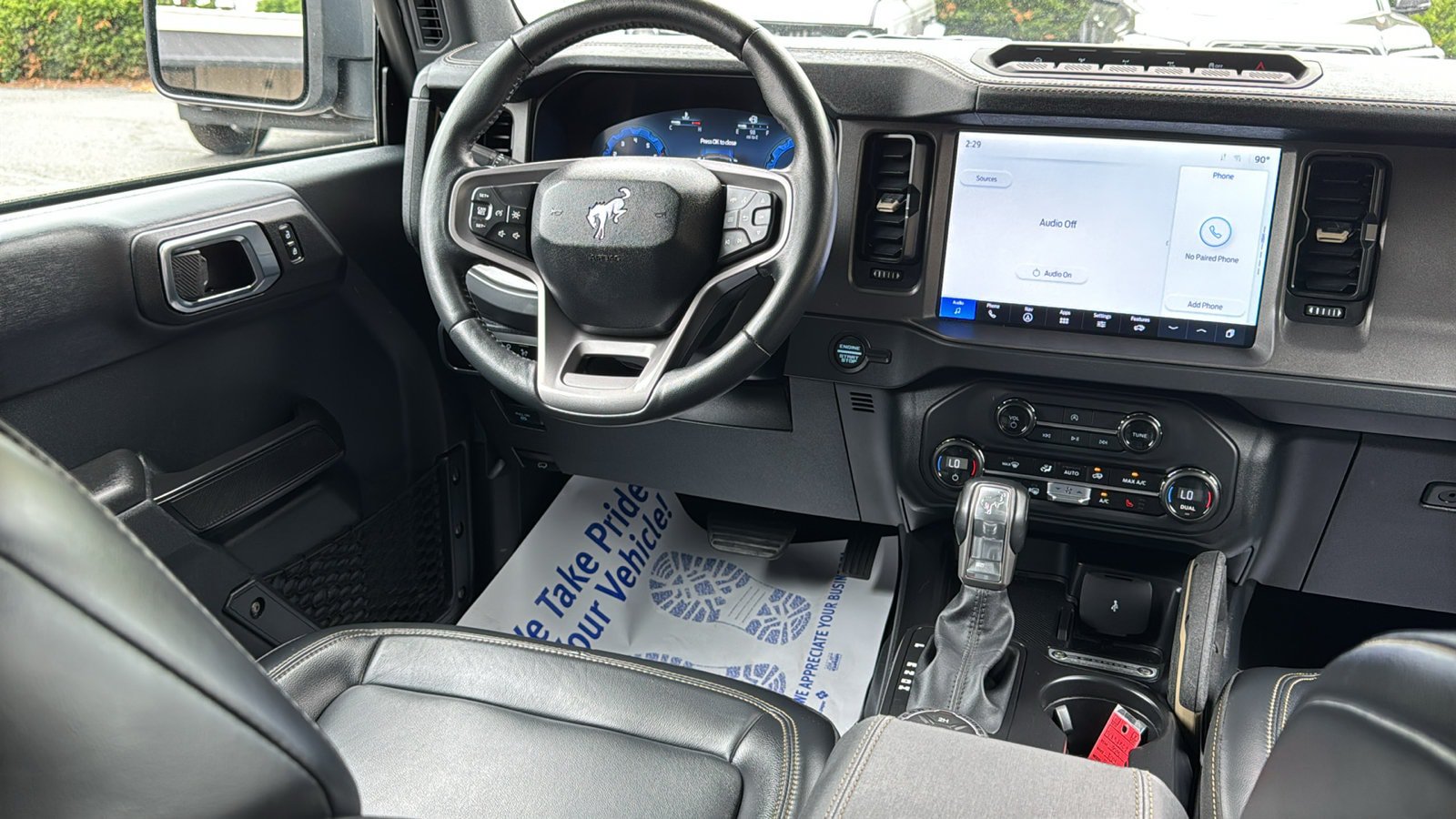 Certified 2025 Ford Bronco Badlands AWD/4WD image 18