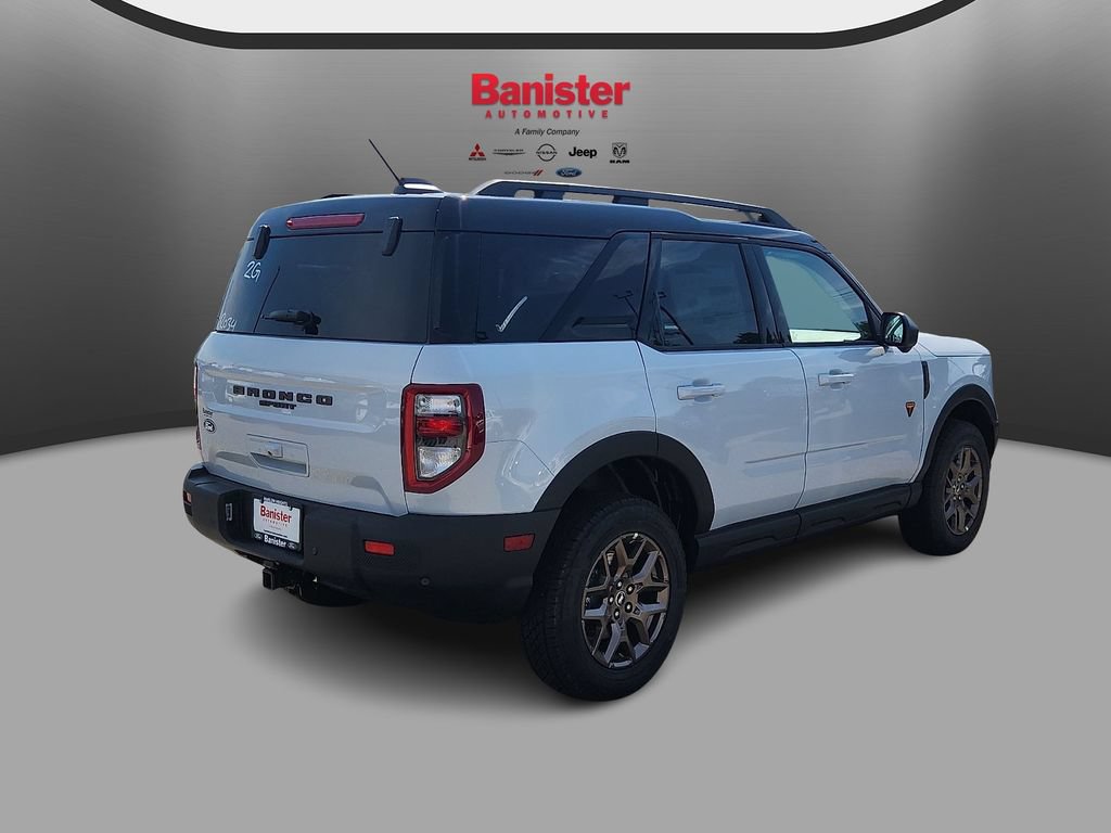 New 2026 Ford Bronco Sport Badlands w/ Bronze Package AWD/4WD image 3