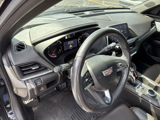 Used 2021 Cadillac CT4 V w/ Climate Package image 21