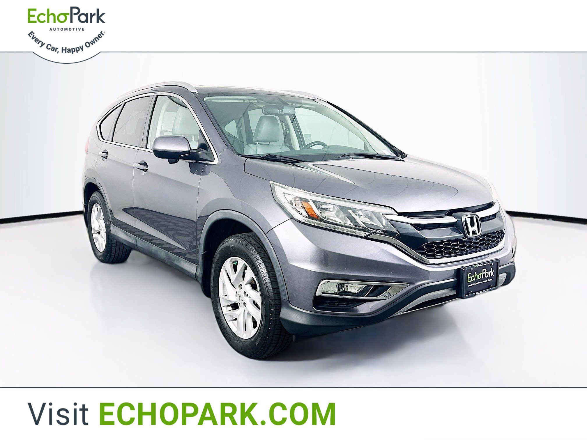 Used 2015 Honda CR-V EX-L