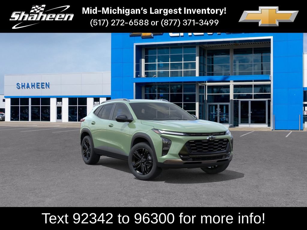 New 2026 Chevrolet Trax ACTIV w/ Driver Confidence Package