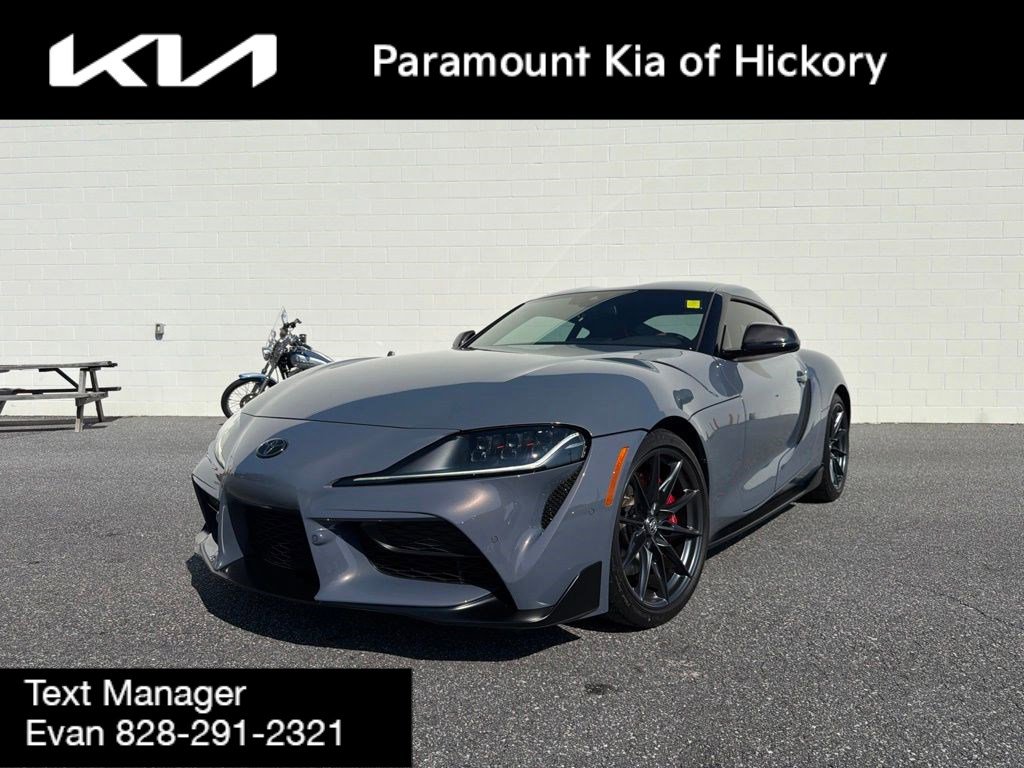 Used 2023 Toyota Supra A91 Edition