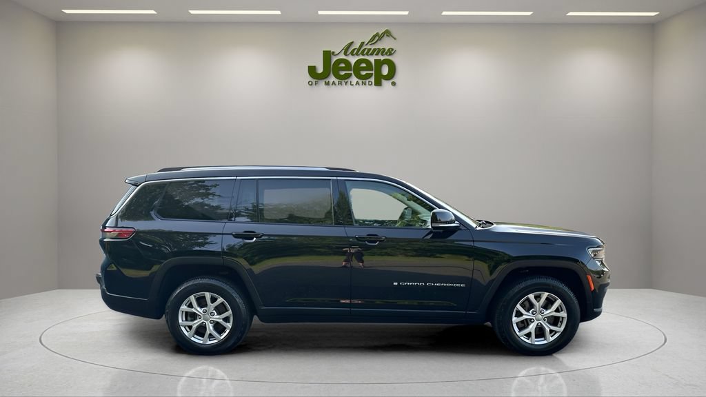 Used 2021 Jeep Grand Cherokee L Limited AWD/4WD image 5