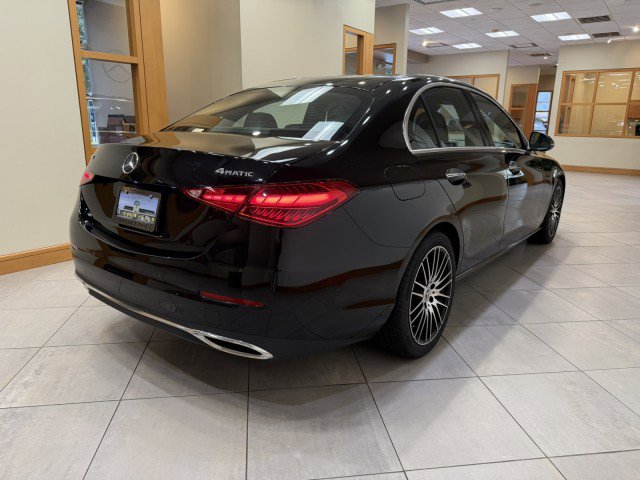 Used 2024 Mercedes-Benz C 300 4MATIC Sedan image 5