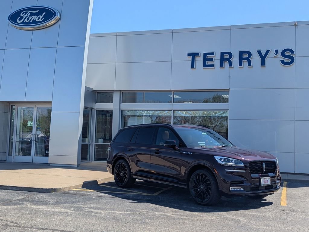 Used 2024 Lincoln Aviator Black Label w/ Jet Package AWD/4WD image 1