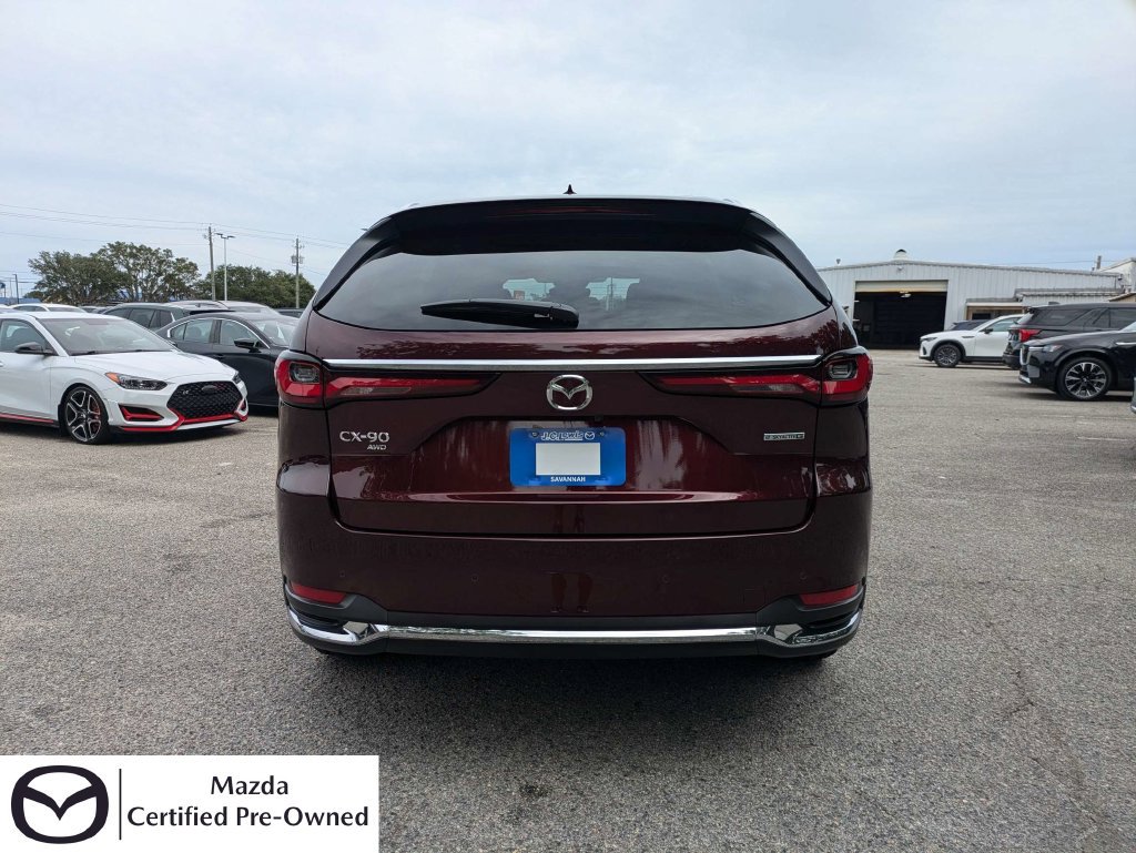 Certified 2026 MAZDA CX-90 3.3 Turbo w/ Premium Plus Pkg AWD/4WD image 6