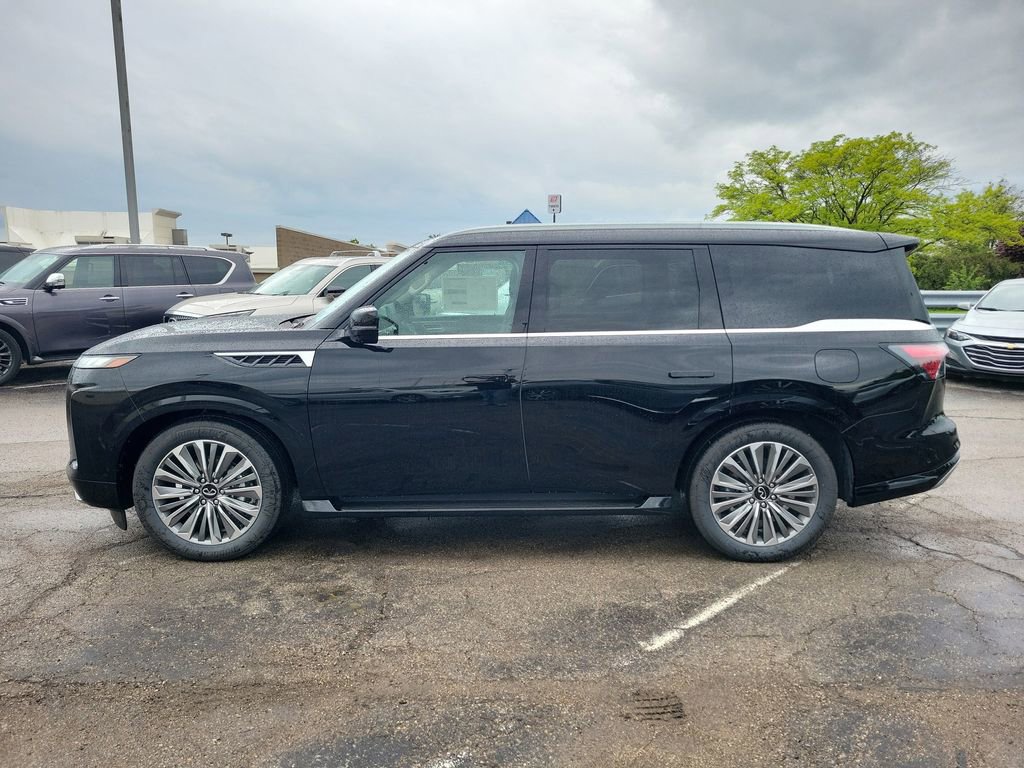 New 2026 INFINITI QX80 Luxe AWD/4WD image 2