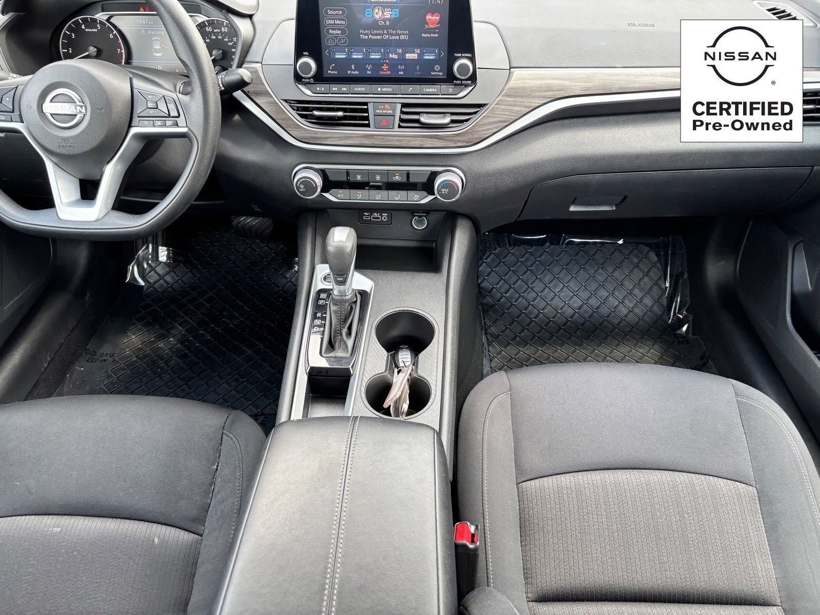 Certified 2025 Nissan Altima 2.5 SV FWD image 14