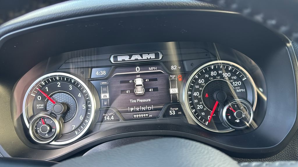 Used 2022 RAM 1500 Big Horn image 16