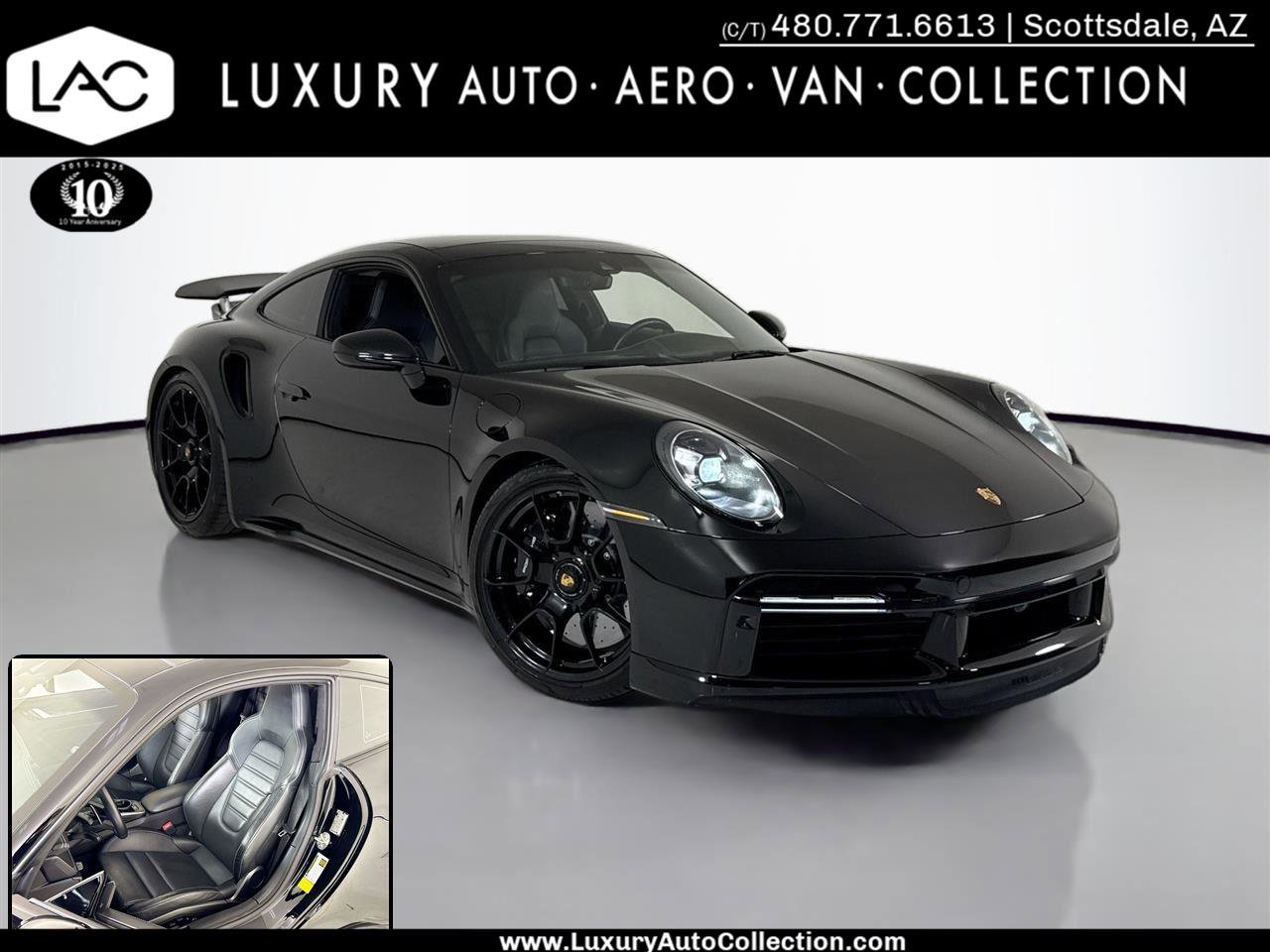 Used 2021 Porsche 911 Turbo S