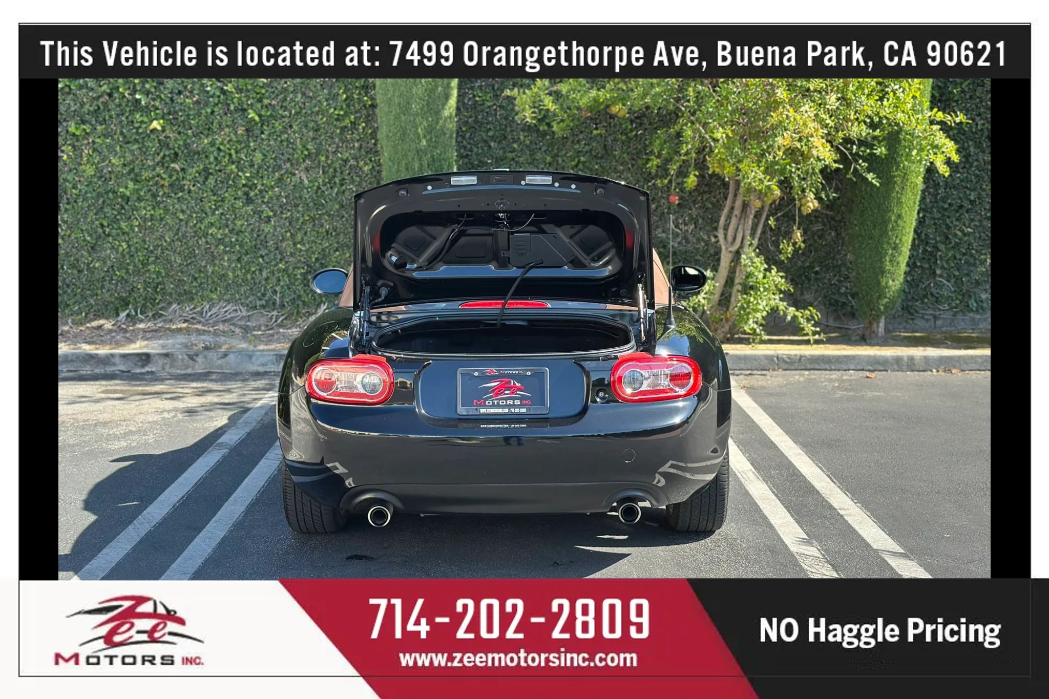 Used 2015 MAZDA MX-5 Miata Grand Touring w/ Premium Package RWD image 16